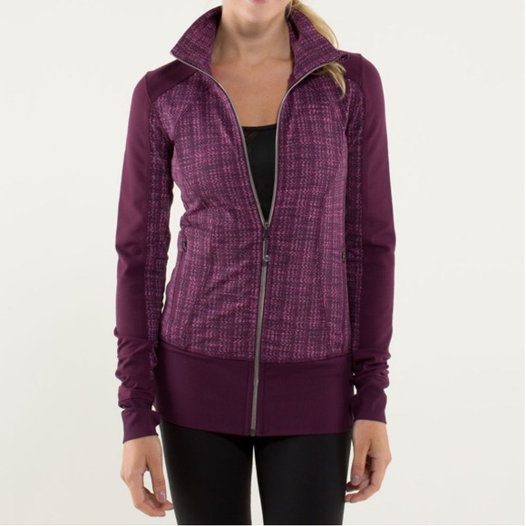 Lululemon Nice Asana Jacket *No Size Dot - Picture 1 of 3